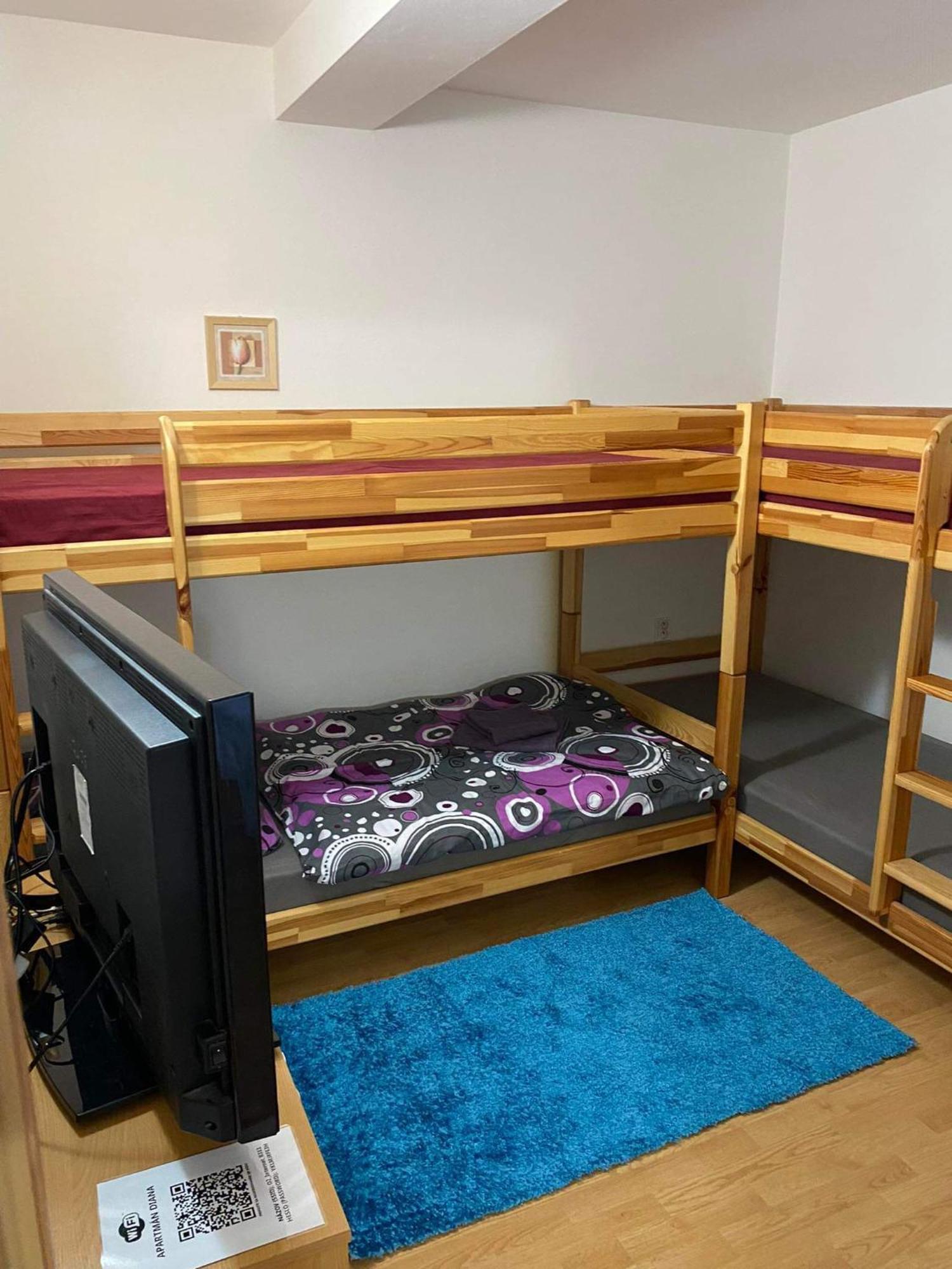 Apartman Diana Ощадніца Екстер'єр фото